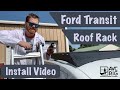 AVC Ford Transit Roof Rack Install