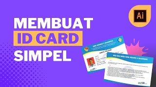 CARA MEMBUAT ID CARD
