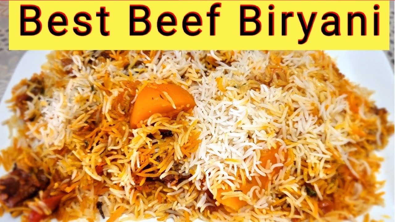 Beef Biryani Recipe|Degi Style Biryani|Famous Beef Biryani|Biryani Recipe(1 kg rice)