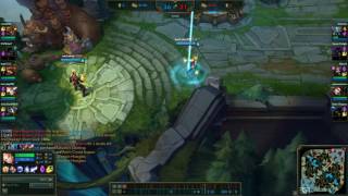 flash lux with ulti fizz lol