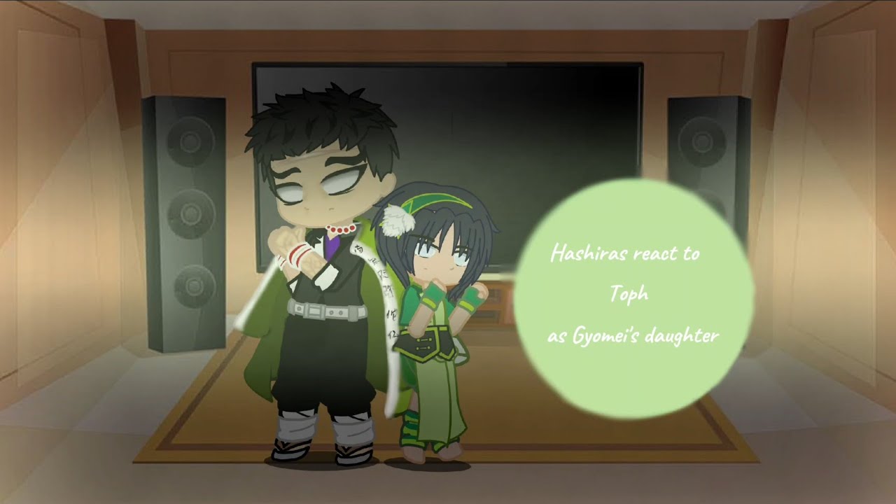 Хаширы реагируют на Тоф как на дочь Гёмея.