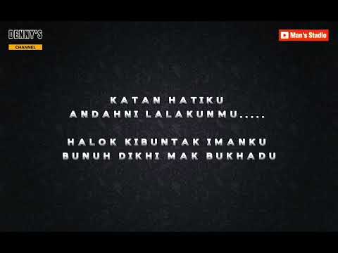 Lagu lampung - katan hati vocal munzir b ( cover panggung) -  ganda musik