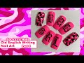 PART 1 |  OLD ENGLISH WRITING NAIL ART | FX Nails