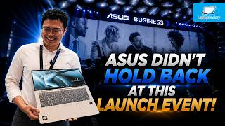 ASUS Didn't Hold Back at This Launch Event!