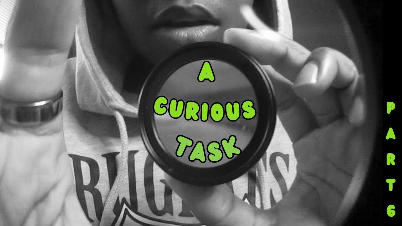 CURIOUS TASK [ASMR]┆PART 6, MINIMAL TALKING