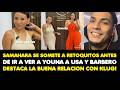 SAMAHARASE SOMETE A RETOQUITOSANTES DE IR A VER A YOUNA A USA Y BARBERO DESTACA LARELACION CON KLUG