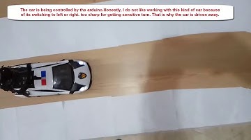 Autonomous car, self driving by neural network