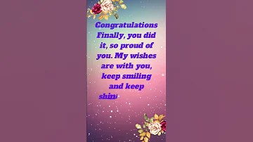 Congratulations Success Congratulations Status Shortsfeed Shorts Ytshorts Statusvideo 