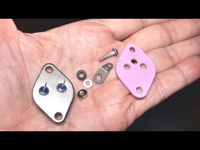 Isolatore A Transistor Mica To220 18x13mm Mica-to220 - Foto 3