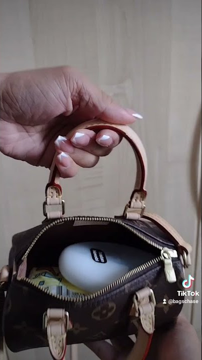 LOUIS VUITTON - Vintage Mini Speedy – thevintagecaffe