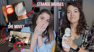 I bought a haunted doll and this is what happened. *LIVE FOOTAGE*