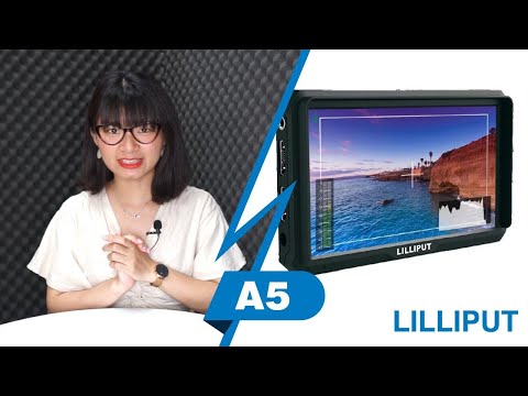 🎥 Lilliput Moniter A5 - Màn hình hỗ trợ QUAY PHIM chuyên nghiệp dành cho GIMBAL và STEADICAM — Video review, click xem trên YouTube