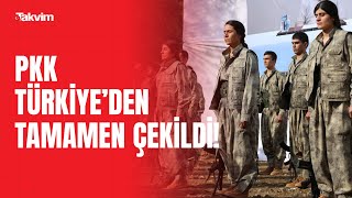 Terör Örgütü Pkk Açıkladı: Tüm Güçlerimizle Türkiyeden Çekiliyoruz