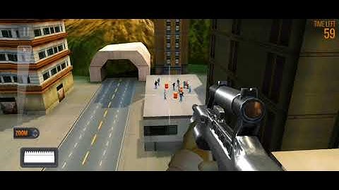 Sniper 3D: Gun Shooting games Android Gameplay #4k