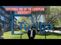 Tour To Turiba University | Turiba University Facilities And Experience As A Foreign Student.