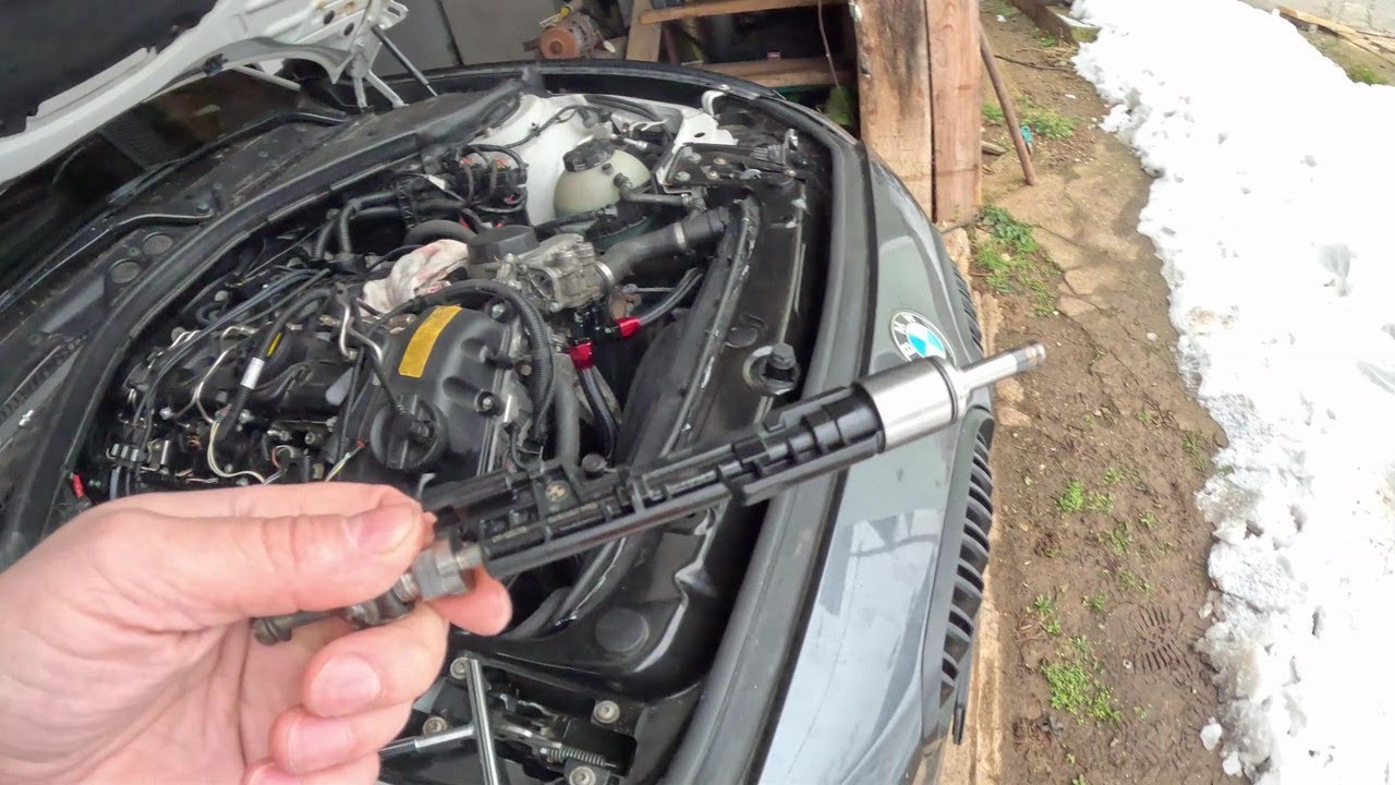 How NOT to change injectors on BMW N55 engine + value adjustement with