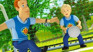 Brandweerman Sam Nederlands Nieuwe Afleveringen Wereldbeker Editie ⚽Vurig Voetbal Kinderfilms