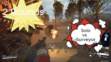 Arc Raiders - Soloing a Surveyor -  with Basic weapons - 3 Surveyor Vaults - 4 Med lab upgrade lvl 3