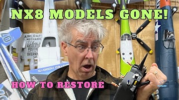 How to backup and restore models on Spektrum NX Transmitter