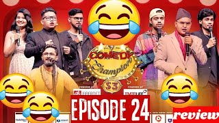 Comedy Champion Season 3 || Episode 24 || Wild card Round | 7 of 14 performers - Reaction & Review