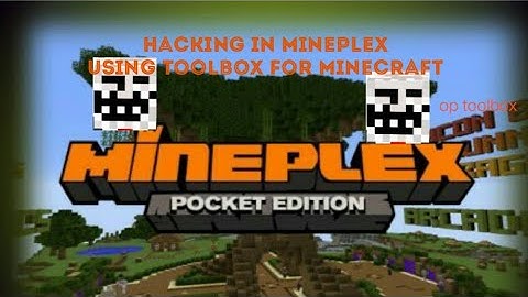 Hacking in mineplex part 12 Playing cake wars using toolbox for minecraft
