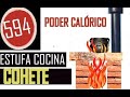 LA COCINA ESTUFA COHETE ,ES INSUPERABLE ,DENTRO O FUERA DE LA CASA