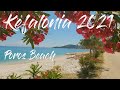 Kefalonia 2021, Greece Poros Beach walking tour