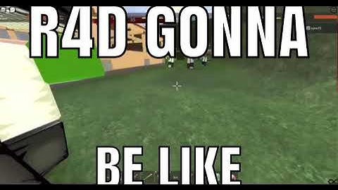 R4D LEAKED GAMEPLAY: