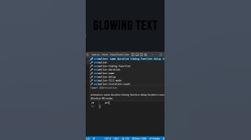 CSS Animated Gradient Text #shorts #shortvideo