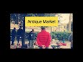 Antique Market, XX Settembre in Lecce, Puglia!