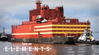Nuclear Power Plants Are Floating on Water…Wait What?