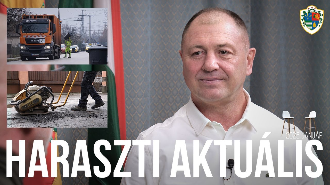 Haraszti Aktuális 2025. január