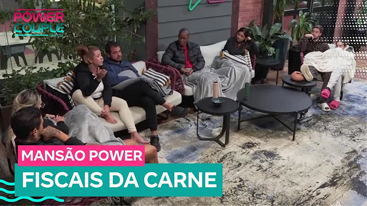 Casais falam sobre divisão de comida na Mansão | Power Couple