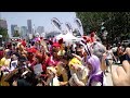 Middle of video