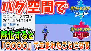 【ポケモン剣盾】なぞのばしょで生まれたポケモンってどこ生まれになるの？【検証】