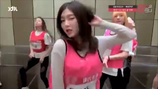 [Mirrored] (MIXNINE) 마이9美 -  HUSH(쉿) Dance Practice