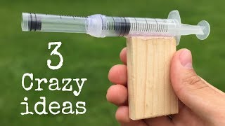 3 Simple ideas and Crazy Life Hacks for Fun