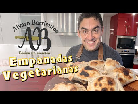 Video: Empanadas Vegetarianas