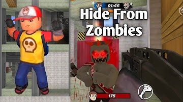 Hide From Zombies : Online gameplay walkthrough | Zombie Games