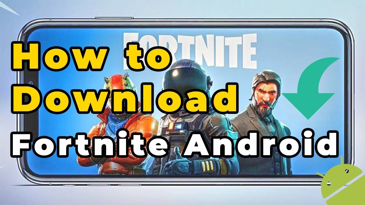 Fortnite Android DOWNLOAD & iOS - Get Fortnite Mobile ...