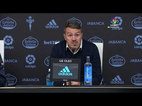 Rueda de prensa RC Celta vs RCD Mallorca - Rueda de prensa RC Celta vs RCD Mallorca