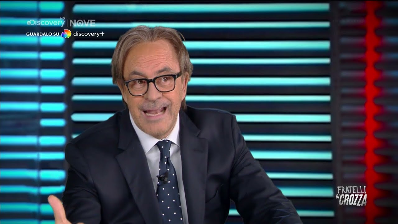 Crozza Recalcati e l'erotismo: "Sono verbotico, me-stessico, non-ascoltico..."