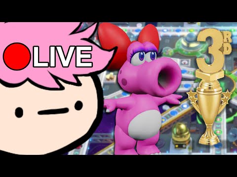 MARIO PARTY but 3rd place WINS [🔴Mario Party Superstars w/ Sophist, King of Skill, and TCNick3]