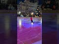 Kamila Valieva Practices In GUM Ice Rink