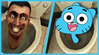 The Amazing World Of Gumball - Skibidi Toilet Song (Cover)