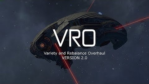 X4 Foundations 3.0 - VRO Mod 2.0 Trailer
