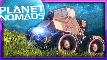 Planet Nomads :: The Buggy Building Basics :: Part 1 :: Let