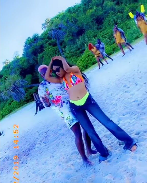 Ommy dimpoz X Nandy - KATA (behind the scenes)  PART 1