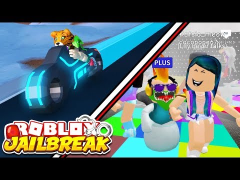 Roblox Jailbreak Train Update Volt Bike Train Robbing Racing New Roblox Merch Winter Update Youtube - robbing new train prank roblox jailbreak pakvimnet hd