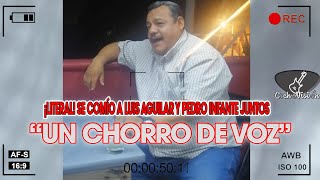 UN CHORRO DE VOZ / EXCELENTE INTERPETACIÓN A LO PEDRO INFANTE